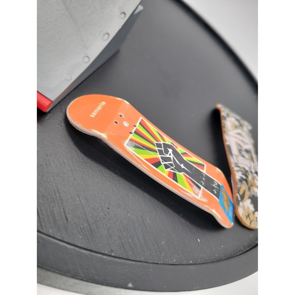 Tech Deck Boards And Ramp Set Of 3 - Picture 9 of 11